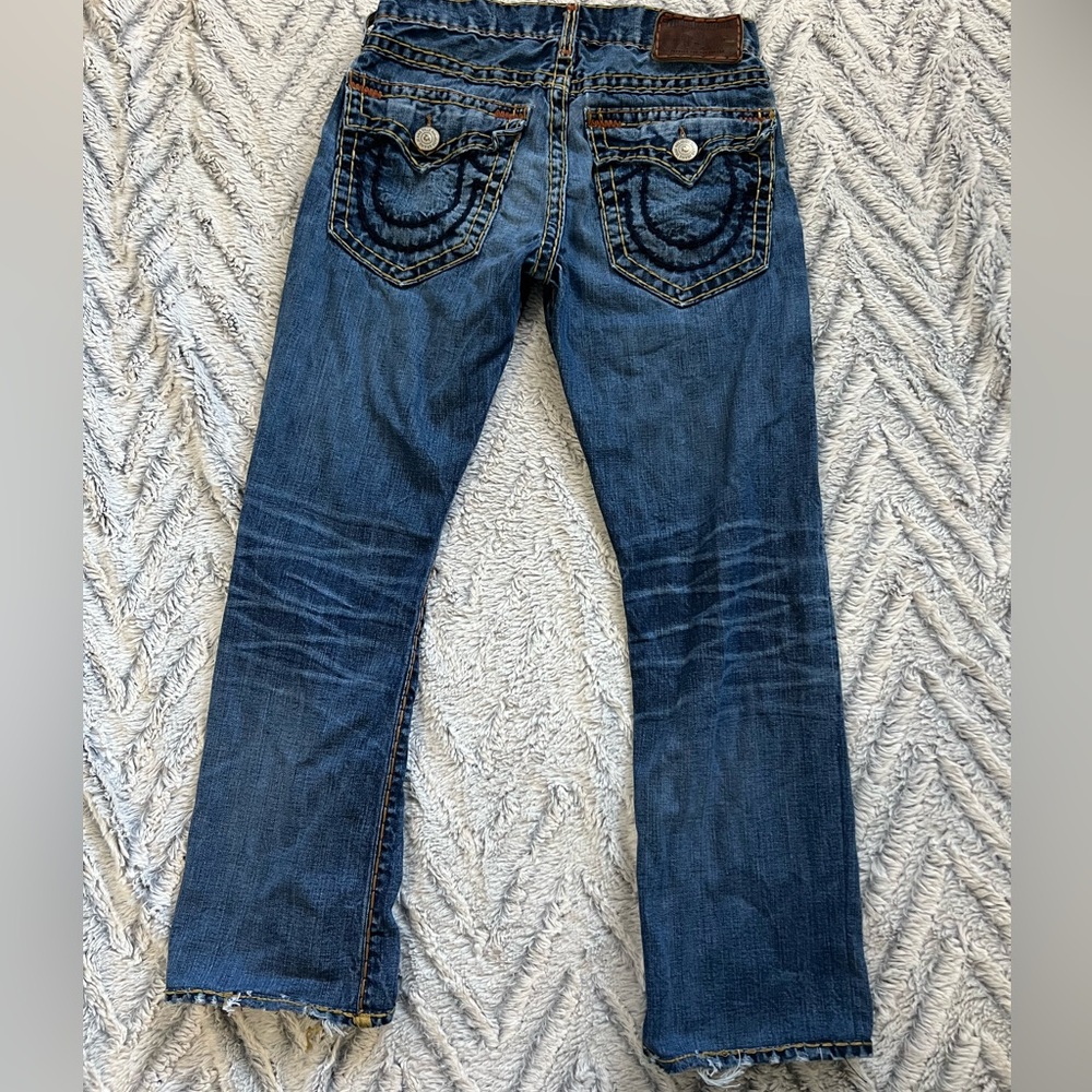 True Religion Billy Super T Jeans Dark Wash size 30 - Picture 11 of 16